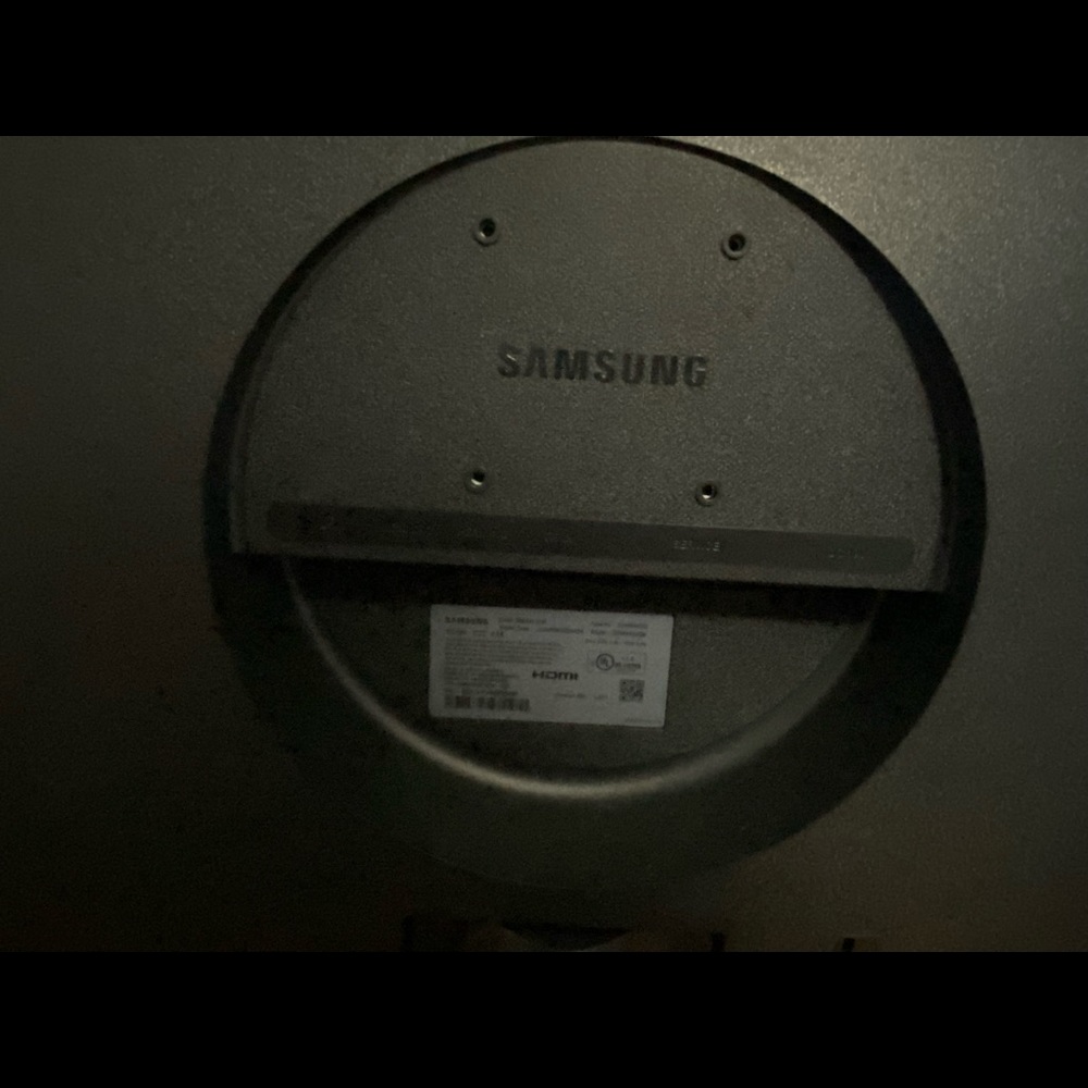Samsung Monitor - Picture 5 of 5